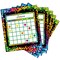 90 Pack Classroom Incentive Chart in 2 Designs with 2640 Star Stickers for Classroom Teaching or Family Using